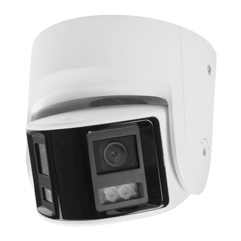 Bv-Tech Poe IP Panoramic Camera with Mic/Audio, 180° Color | CA-IPDF-3062P-COLOR-28A