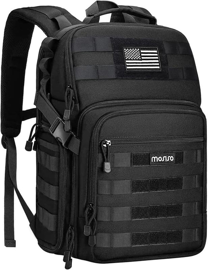 MOSISO Camera Backpack with Laptop Compartment for Dslr/Slr/Mirrorless Photography Accessories Clip