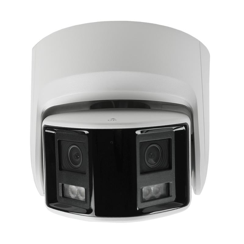 Bv-Tech Poe IP Panoramic Camera with Mic/Audio, 180° Color | CA-IPDF-3062P-COLOR-28A